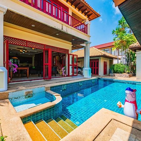 Bali Pool Villa, 5 Min To Walking Street & The Beaches Pattaya Εξωτερικό φωτογραφία
