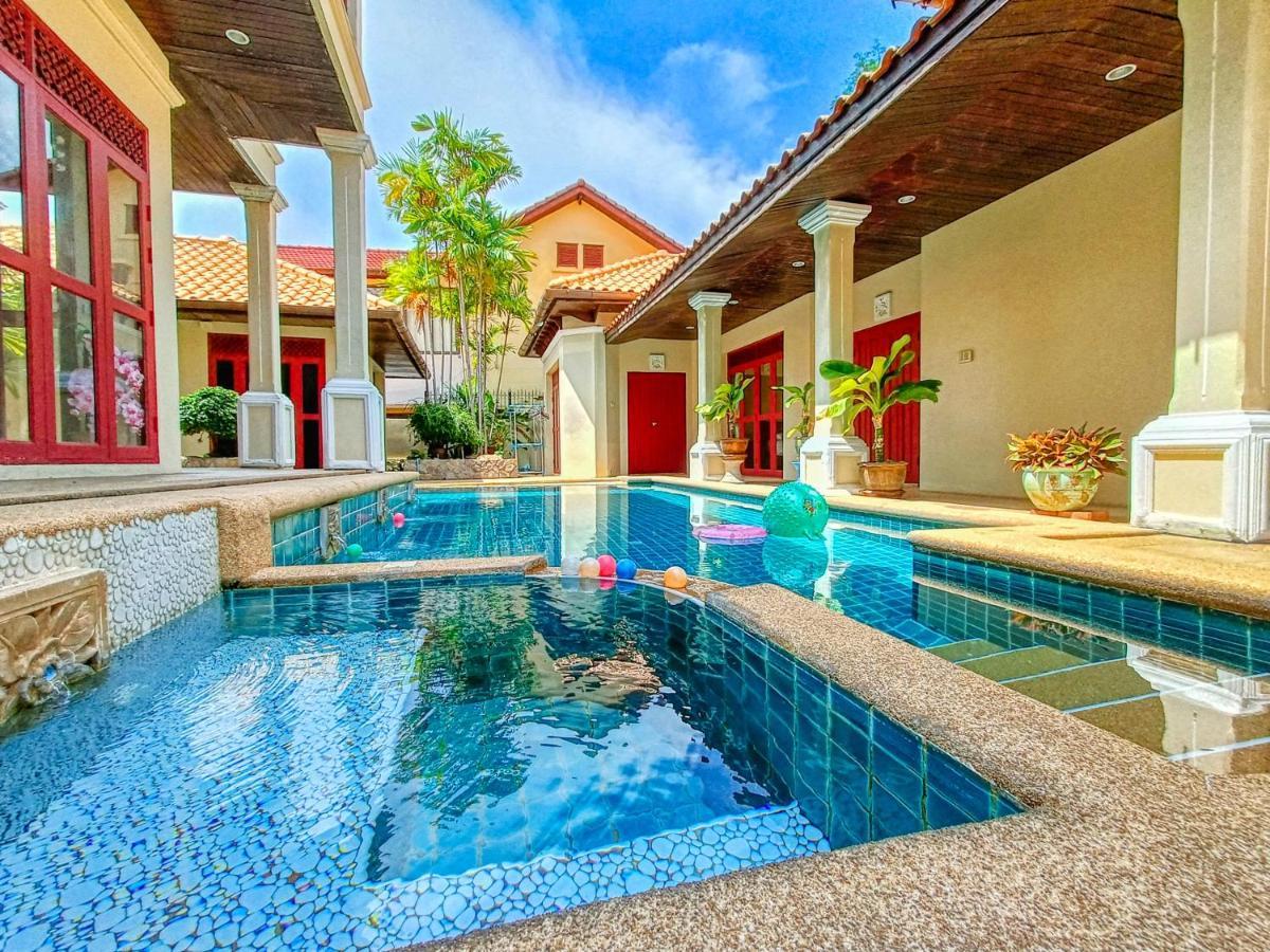 Bali Pool Villa, 5 Min To Walking Street & The Beaches Pattaya Εξωτερικό φωτογραφία