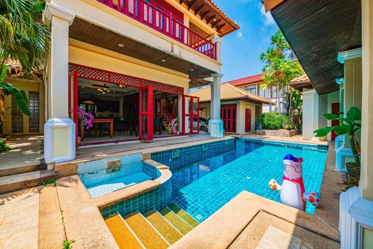 Bali Pool Villa, 5 Min To Walking Street & The Beaches Pattaya Εξωτερικό φωτογραφία