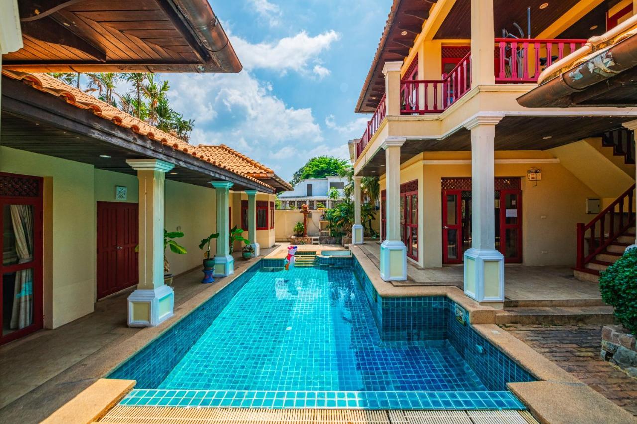 Bali Pool Villa, 5 Min To Walking Street & The Beaches Pattaya Εξωτερικό φωτογραφία