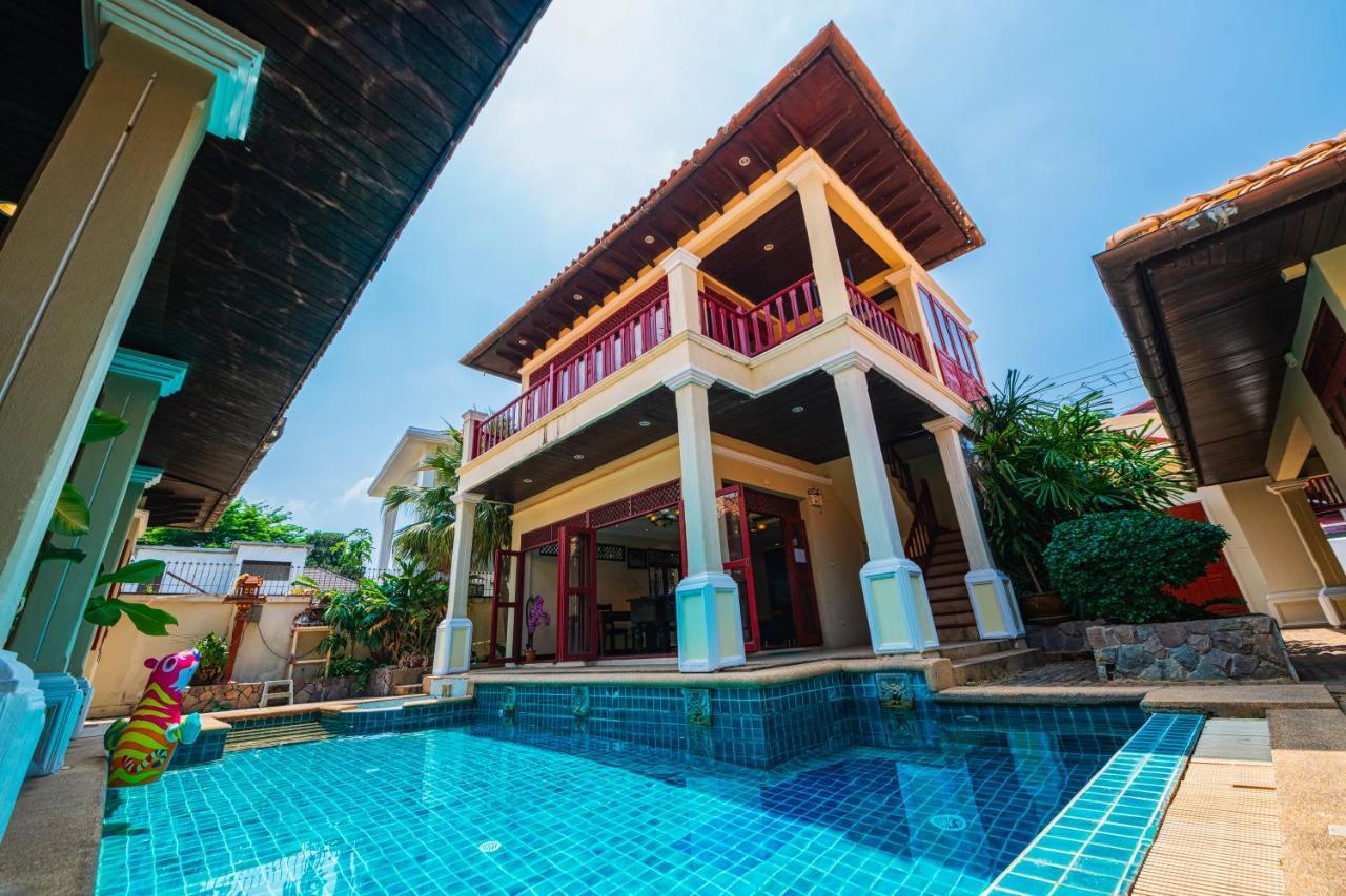 Bali Pool Villa, 5 Min To Walking Street & The Beaches Pattaya Εξωτερικό φωτογραφία