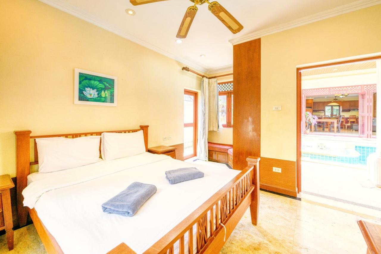 Bali Pool Villa, 5 Min To Walking Street & The Beaches Pattaya Εξωτερικό φωτογραφία