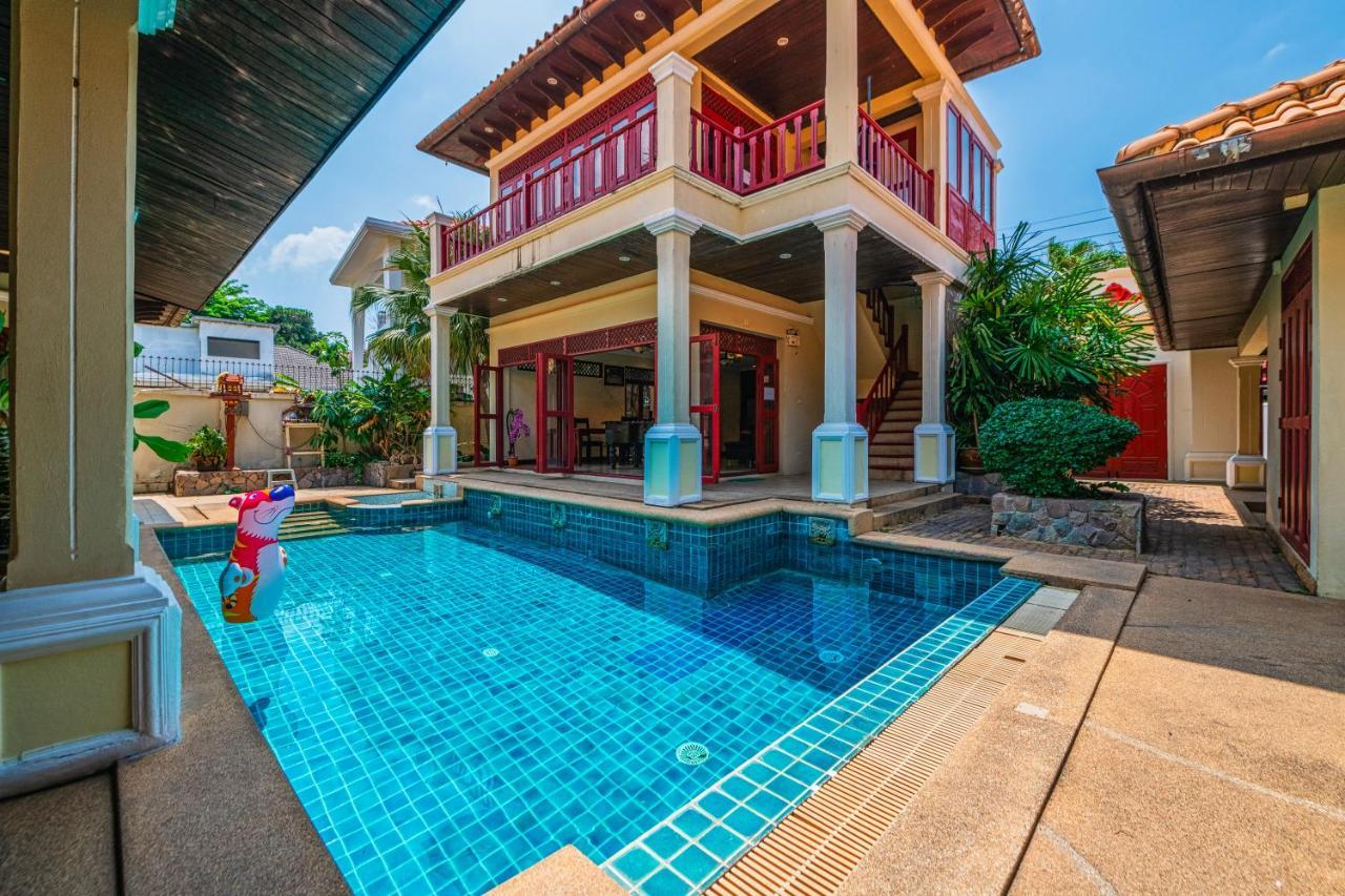 Bali Pool Villa, 5 Min To Walking Street & The Beaches Pattaya Εξωτερικό φωτογραφία