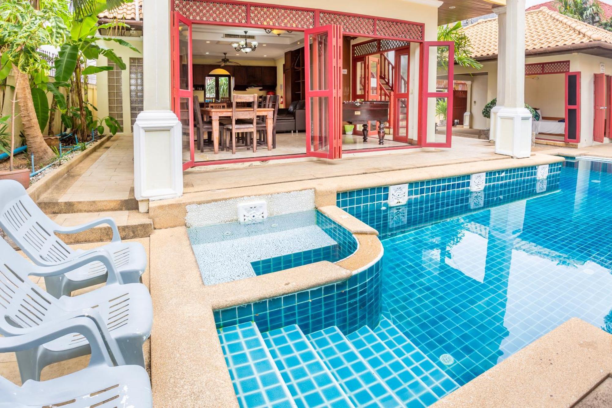 Bali Pool Villa, 5 Min To Walking Street & The Beaches Pattaya Εξωτερικό φωτογραφία