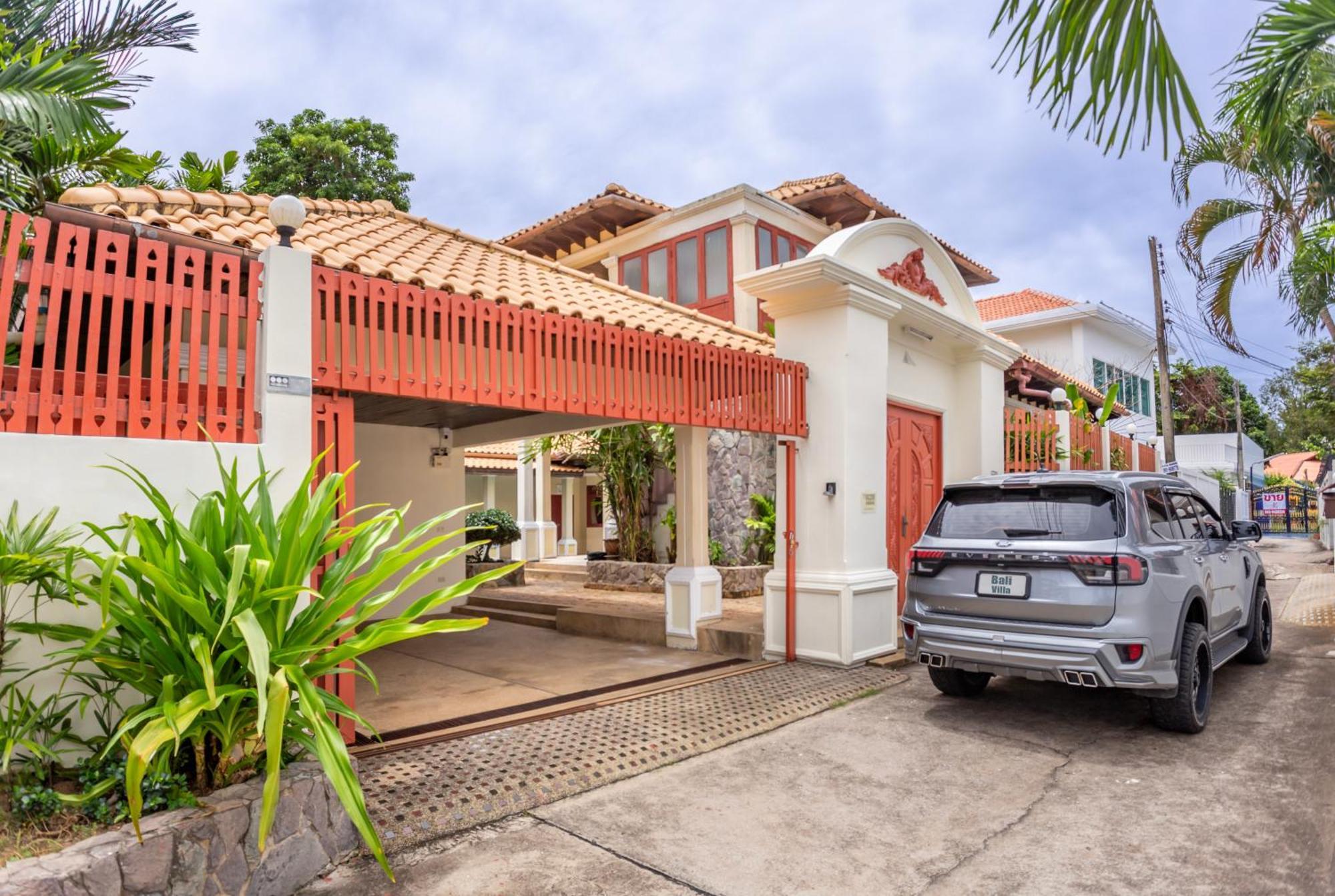 Bali Pool Villa, 5 Min To Walking Street & The Beaches Pattaya Εξωτερικό φωτογραφία