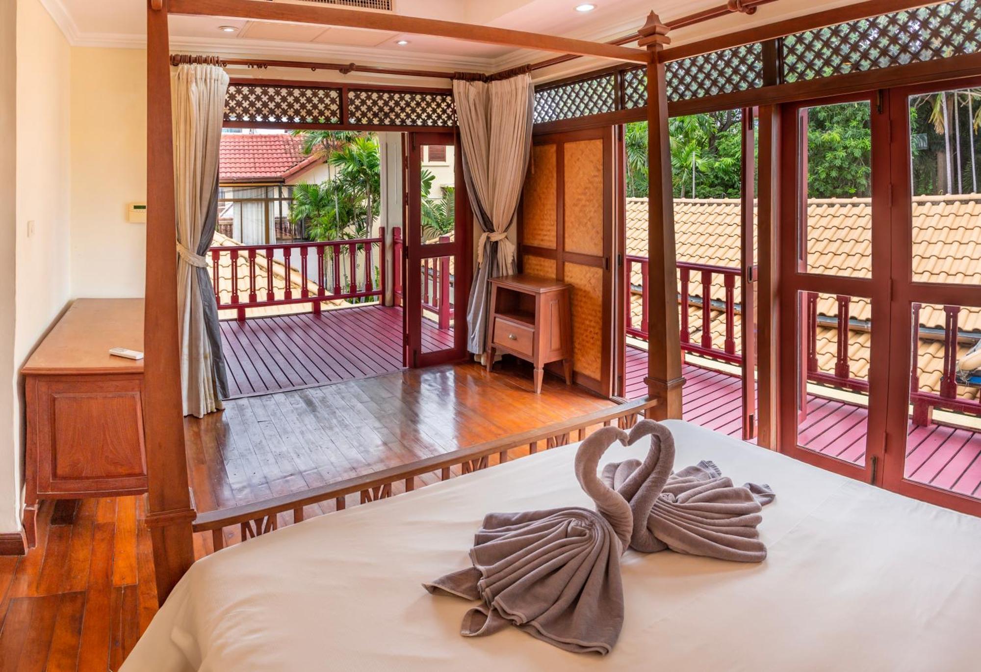 Bali Pool Villa, 5 Min To Walking Street & The Beaches Pattaya Εξωτερικό φωτογραφία
