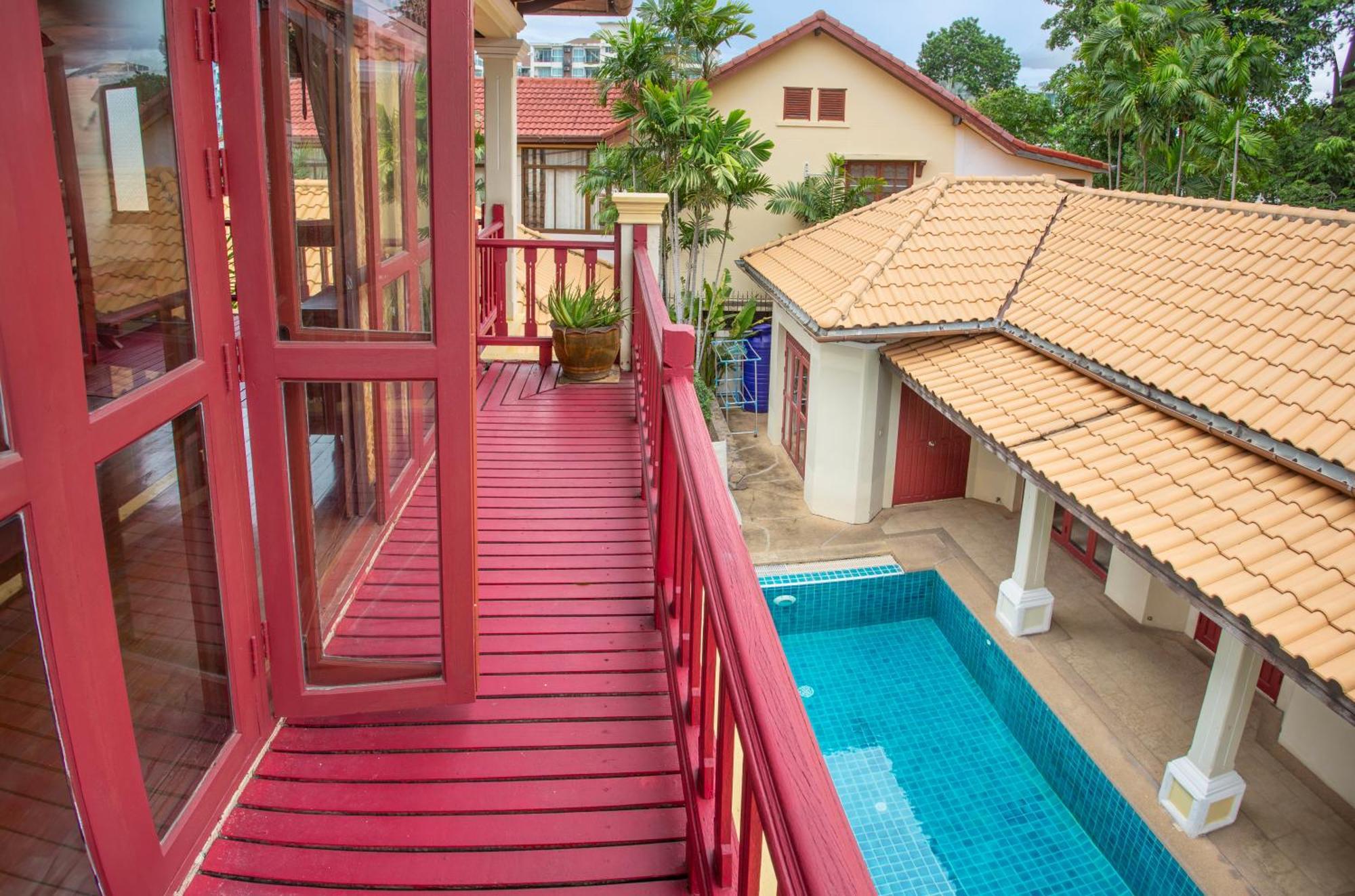 Bali Pool Villa, 5 Min To Walking Street & The Beaches Pattaya Εξωτερικό φωτογραφία