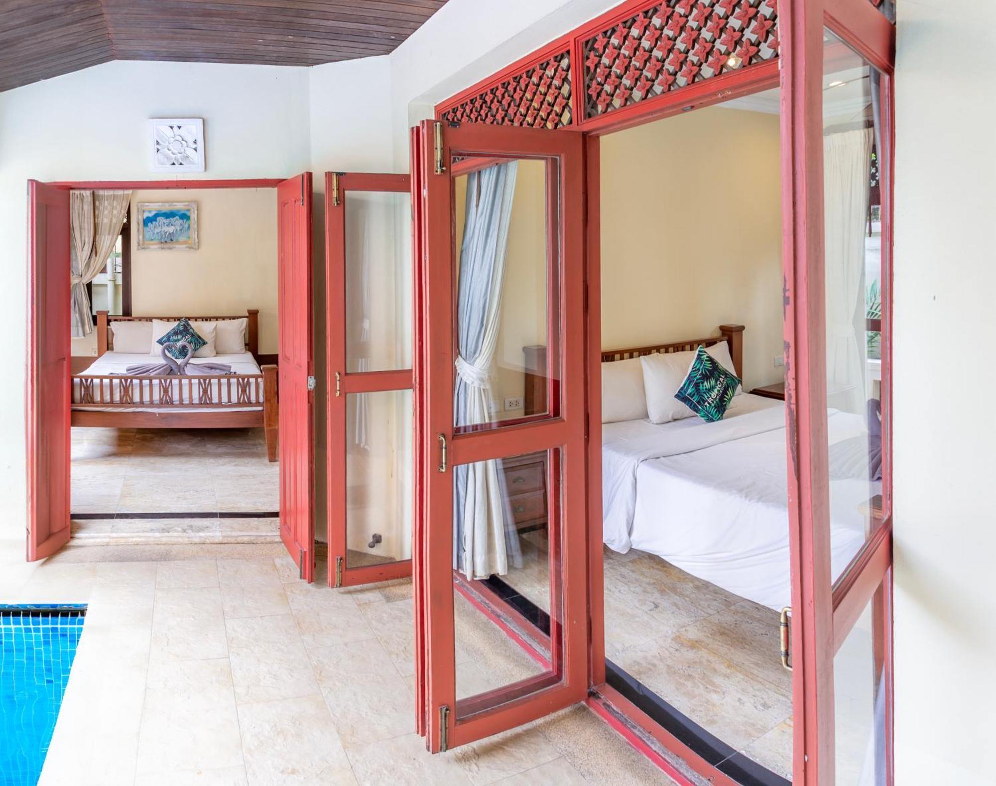 Bali Pool Villa, 5 Min To Walking Street & The Beaches Pattaya Εξωτερικό φωτογραφία